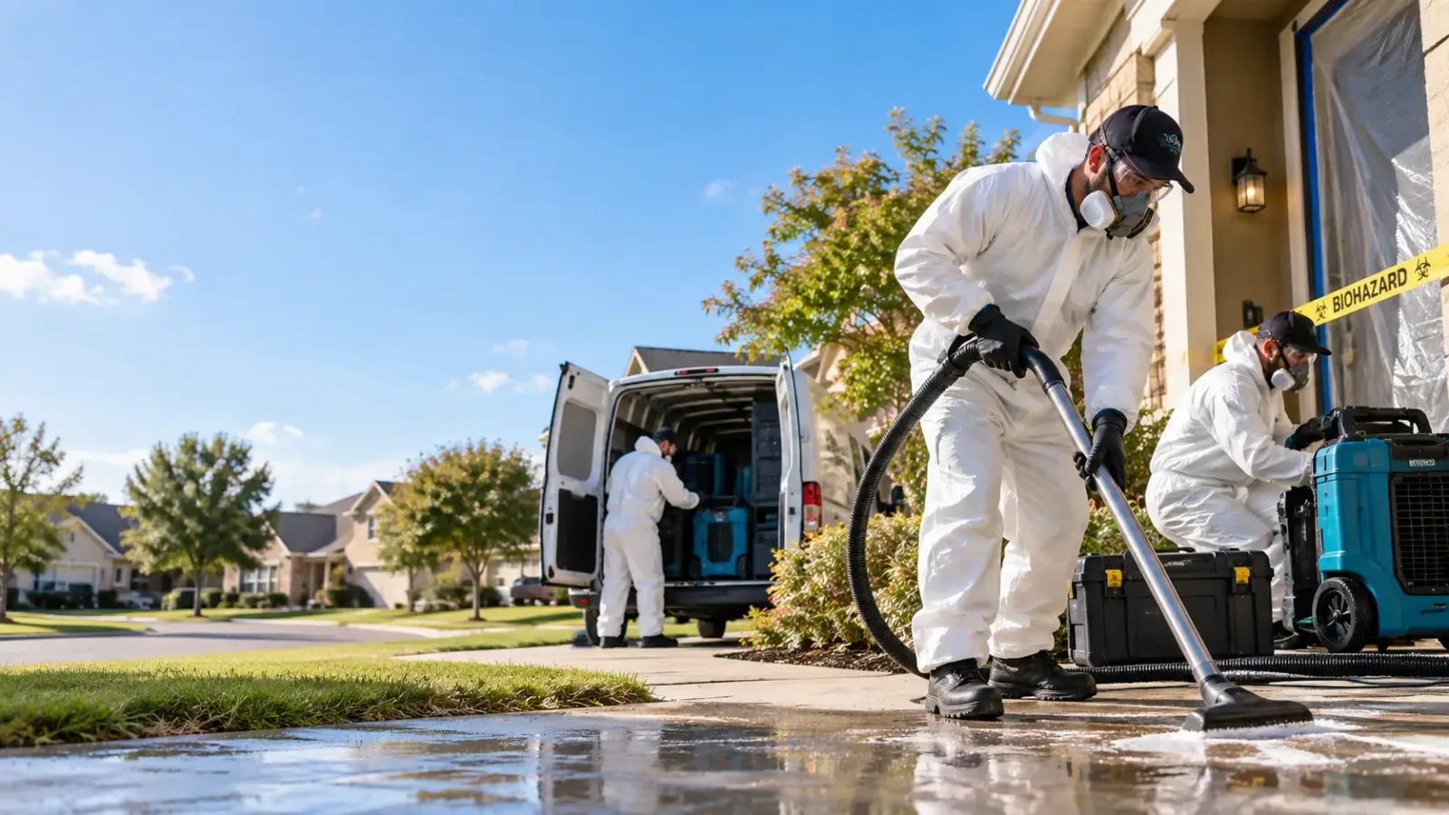 Biohazard Cleanup in San Pedro, CA